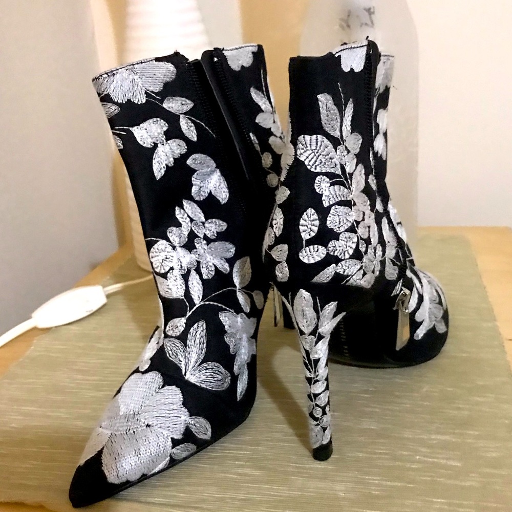 Zara heels.